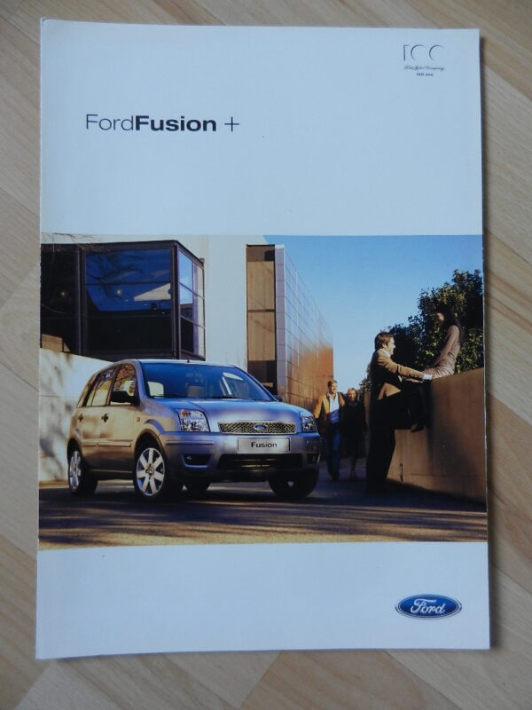 Catalogue Ford Fusion + 2003