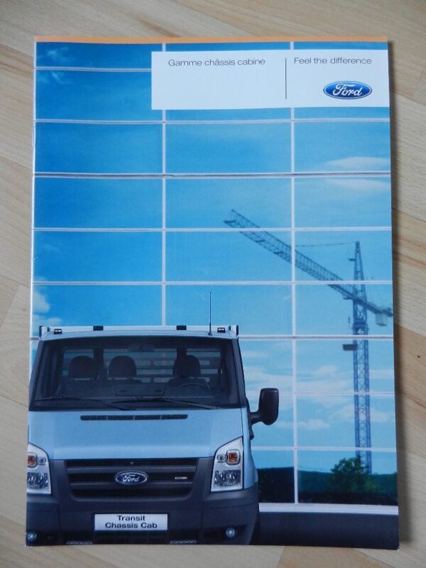 Catalogue Ford Transit Châssis Cabine 2006