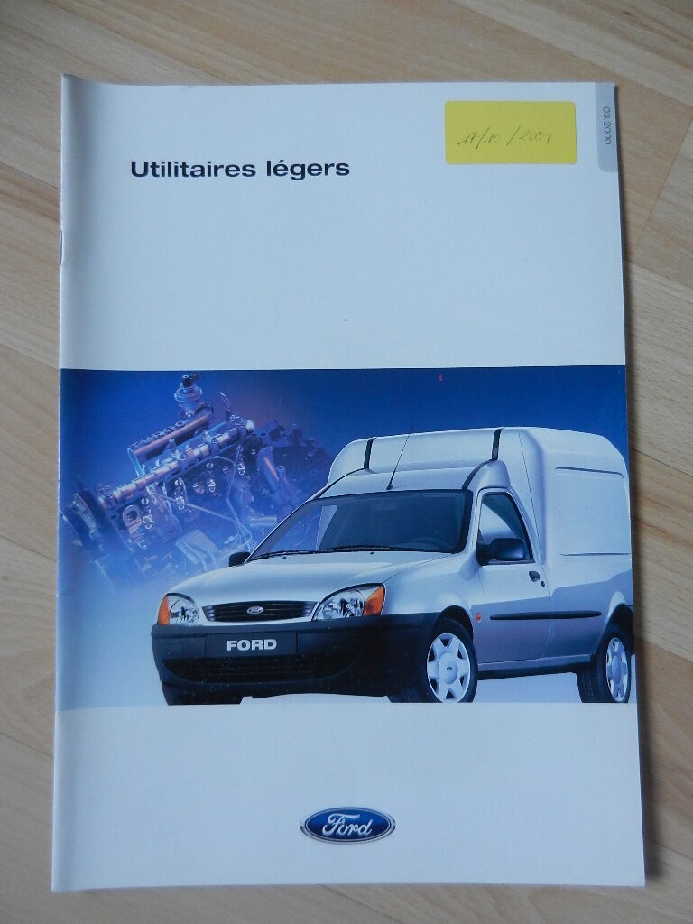 Catalogue Ford Utilitaires légers 2000