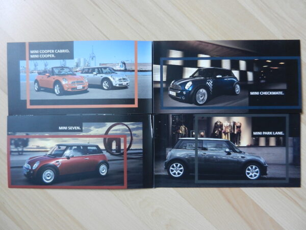 Catalogue MINI  Let's Mini ! 2006 Japon – Image 2