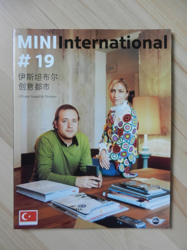 Magazine MINI International N° 19 Japon 2006