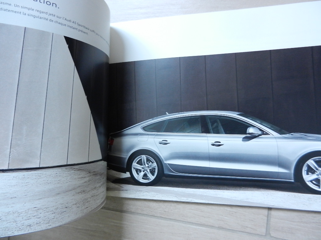 Catalogue AUDI A5 Sportback 2009 – Image 2