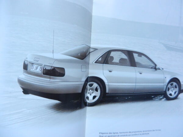 Catalogue AUDI A8 et S8 1996 – Image 2