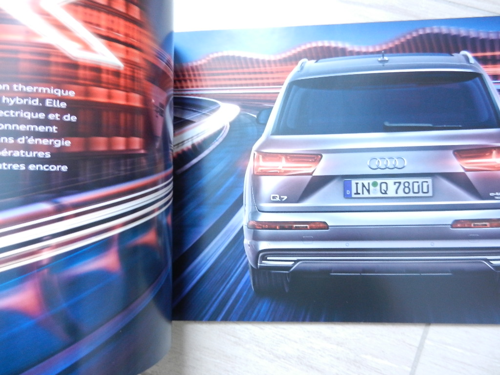 Catalogue AUDI Q7 e-tron quattro 2016 – Image 3