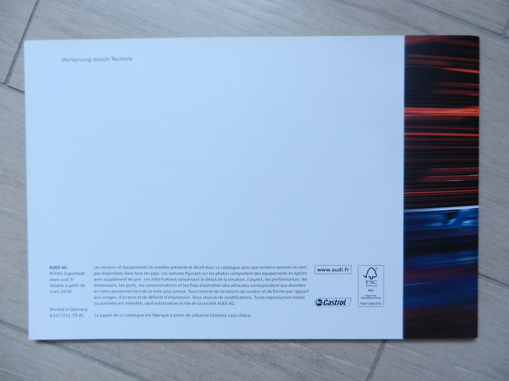 Catalogue AUDI Q7 e-tron quattro 2016 – Image 4