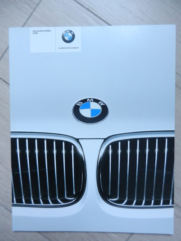 Catalogue BMW gamme 2009