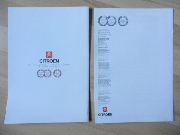 Catalogue Citroën Berlingo 2004 – Image 3