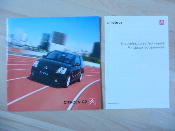 Catalogue Citroën C2 2004