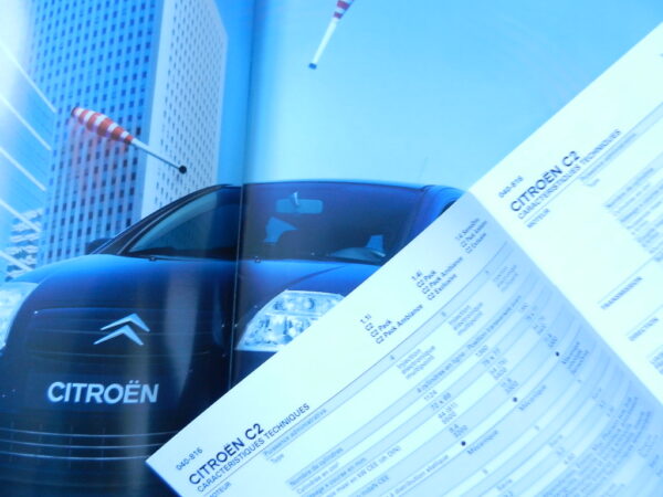 Catalogue Citroën C2 2004 – Image 2