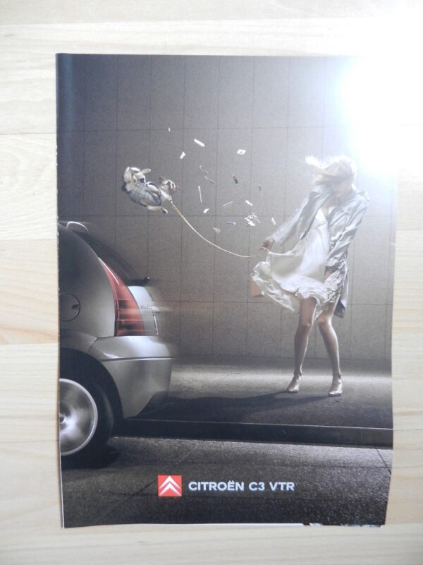 Catalogue Citroën C3 VTR 2005