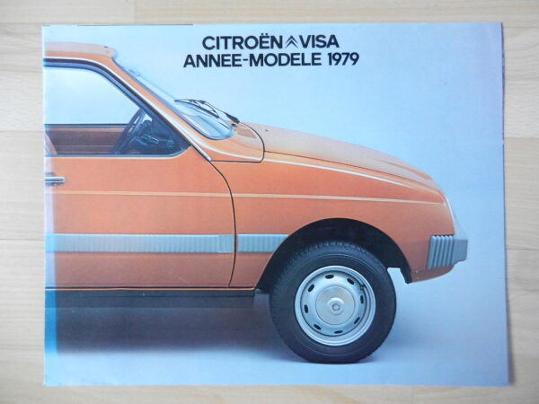 Catalogue Citroën VISA 1978