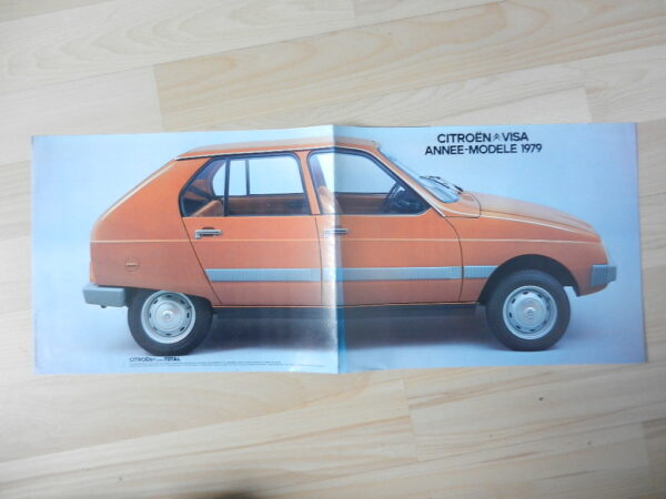 Catalogue Citroën VISA 1978 – Image 2