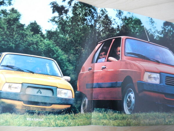 Catalogue Citroën VISA 1978 – Image 5