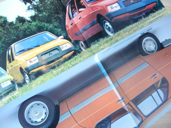 Catalogue Citroën VISA 1978 – Image 3