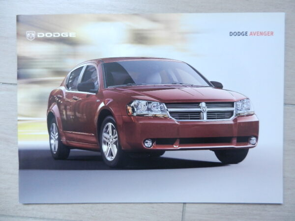 Catalogue Dodge Avenger 2007