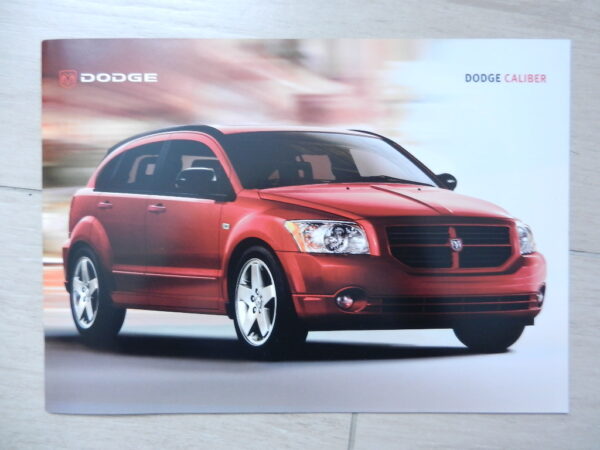 Catalogue Dodge Caliber 2007