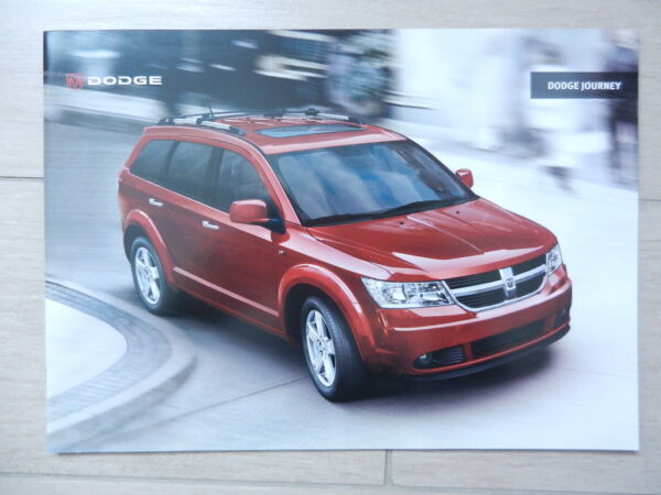 Catalogue Dodge Journey 2008