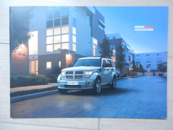 Catalogue Dodge Nitro Accessoires 2007