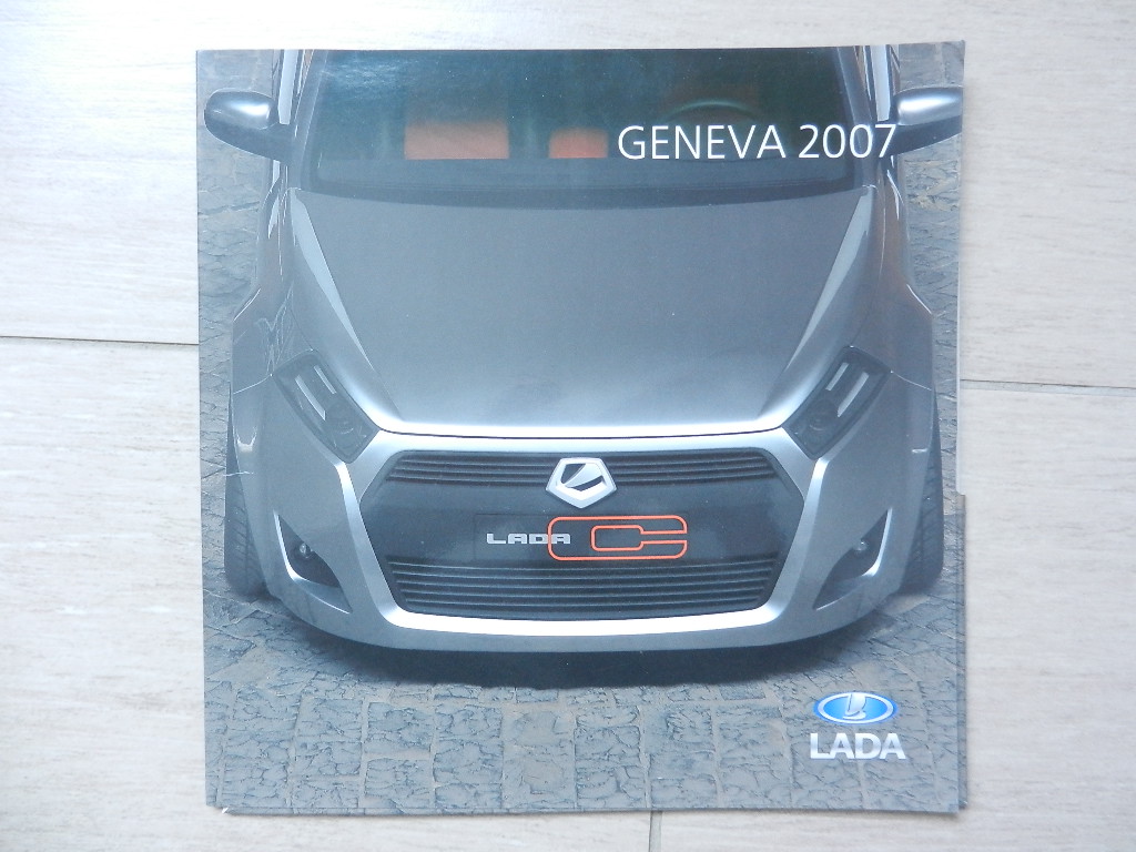 Catalogue dossier de presse LADA Genève 2007