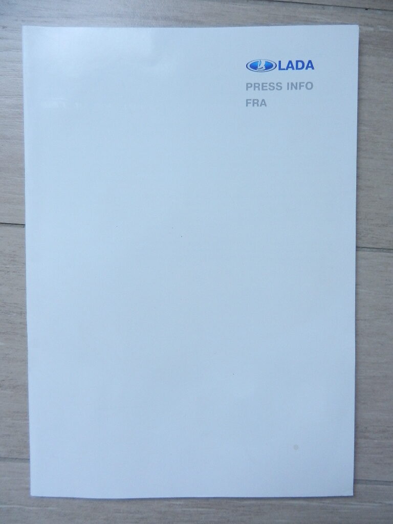 Dossier de presse LADA Genève 2006