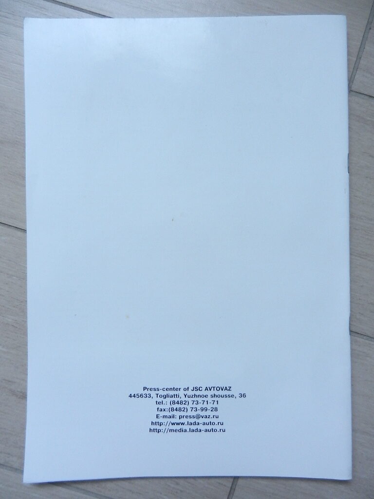 Dossier de presse LADA Genève 2006 – Image 3