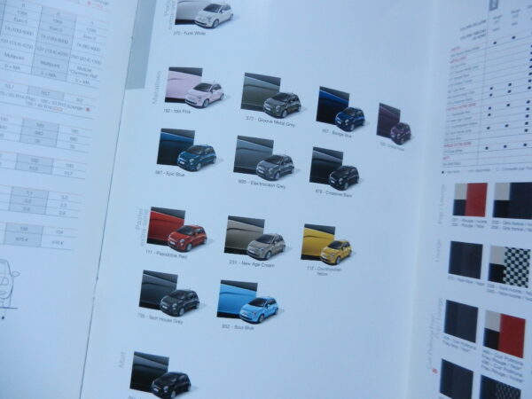 Catalogue Fiat 500 2013 – Image 2