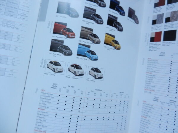 Catalogue Fiat 500 C 2013 – Image 2