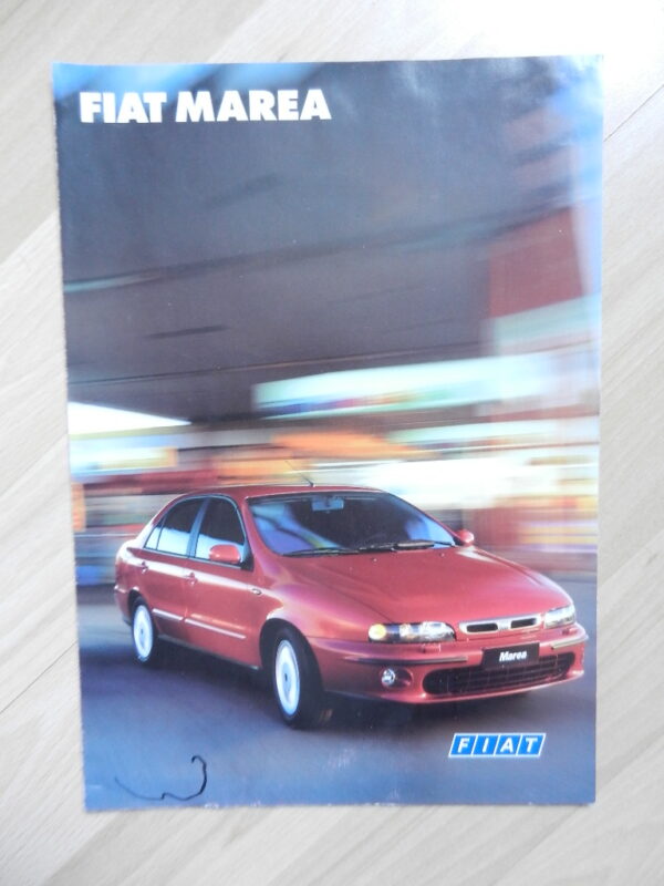 Catalogue Fiat Marea 2000