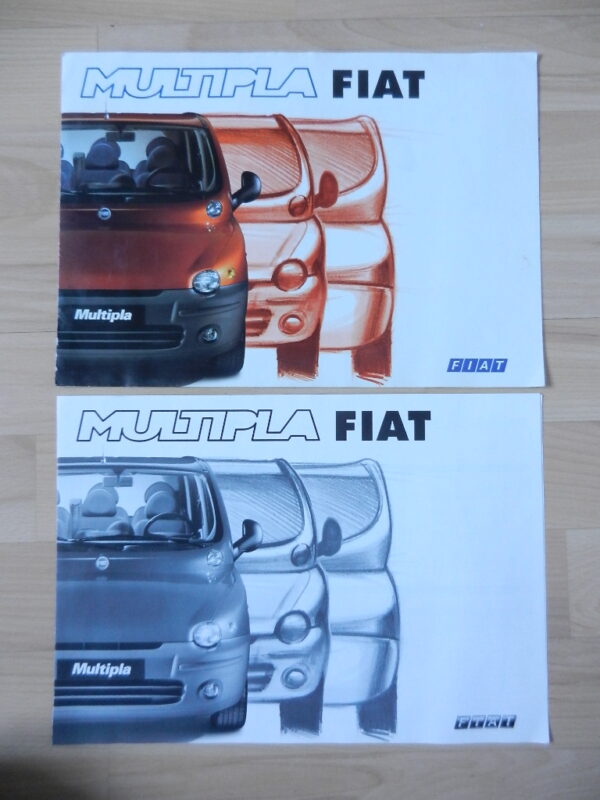 Catalogue Fiat Multipla 2000