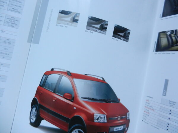 Catalogue Fiat Panda 2012 – Image 2