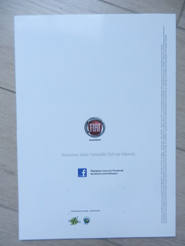 Catalogue Fiat Panda 2012 – Image 3