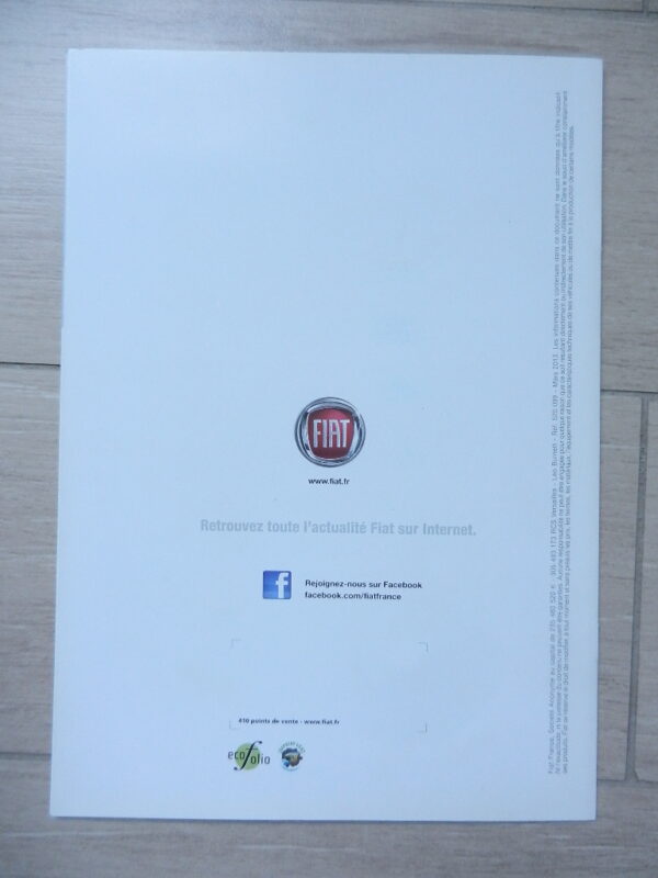 Catalogue Fiat Punto 2013 – Image 3