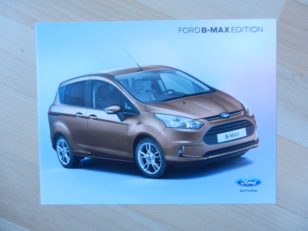 Catalogue Ford B-MAX Edition 2015