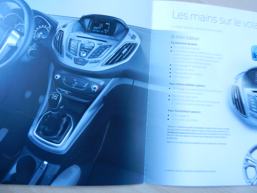 Catalogue Ford B-MAX Edition 2015 – Image 2
