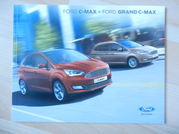 Catalogue Ford C-MAX + Ford Grand C-MAX 2016