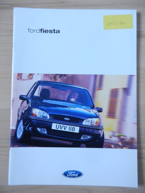 Catalogue Ford Fiesta 2000