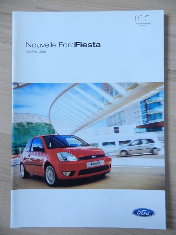 Catalogue Ford Fiesta 2003