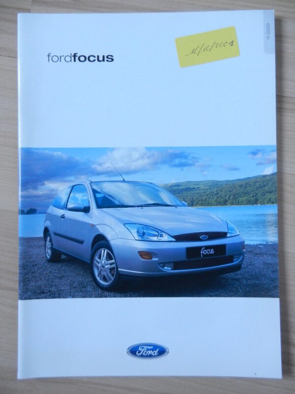 Catalogue Ford Focus 2000