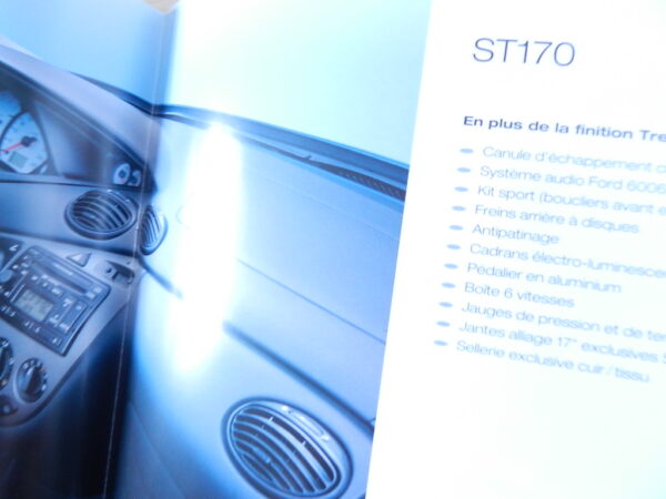 Catalogue Ford Focus 2002 – Image 3