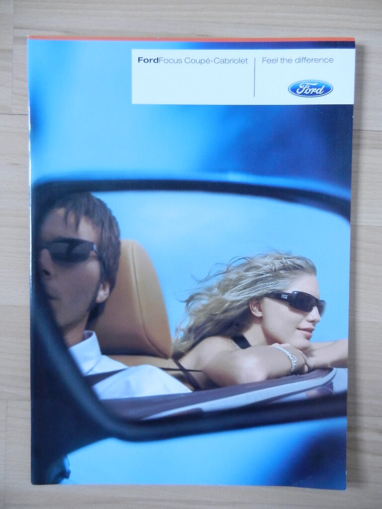 Catalogue Ford Focus Coupé Cabriolet 2007