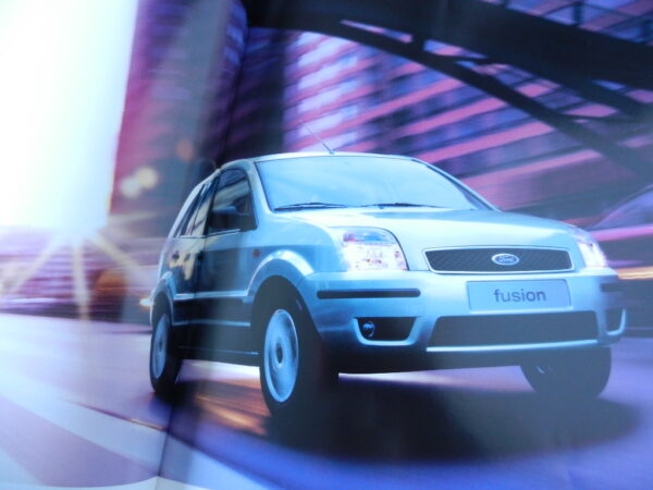 Catalogue Ford Fusion 2002 – Image 2