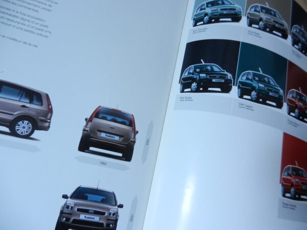 Catalogue Ford Fusion 2002 – Image 2