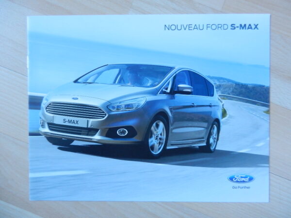 Catalogue Ford S-MAX 2014