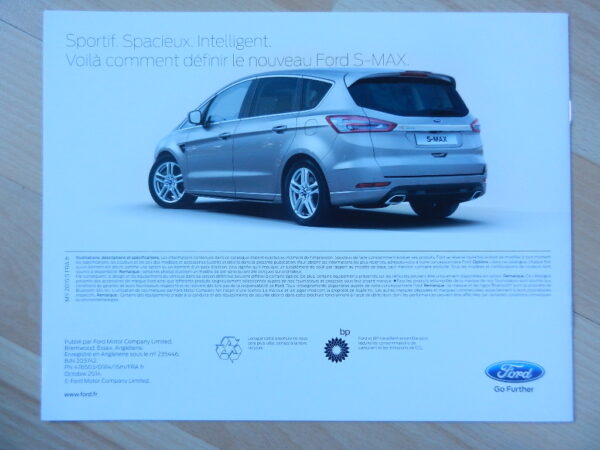 Catalogue Ford S-MAX 2014 – Image 3