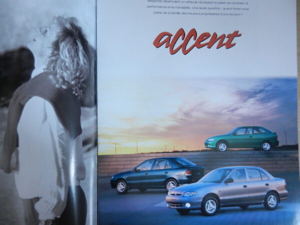 Catalogue Hyundai Accent 1998 – Image 2