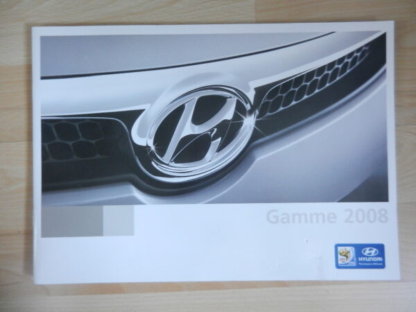 Catalogue Hyundai Gamme 2008