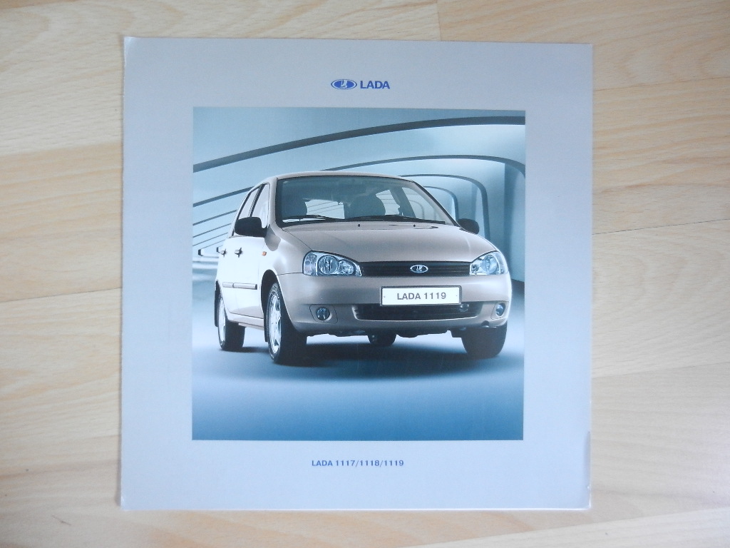 Catalogue LADA 1117 / 1118 / 1119 2008