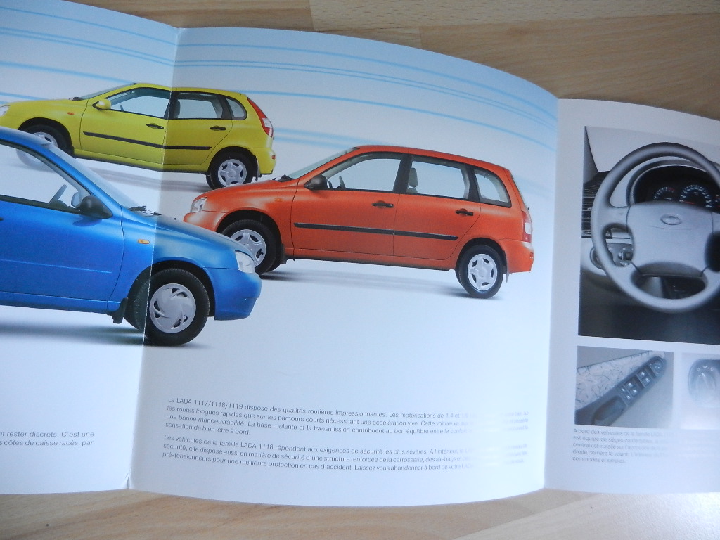 Catalogue LADA 1117 / 1118 / 1119 2008 – Image 2