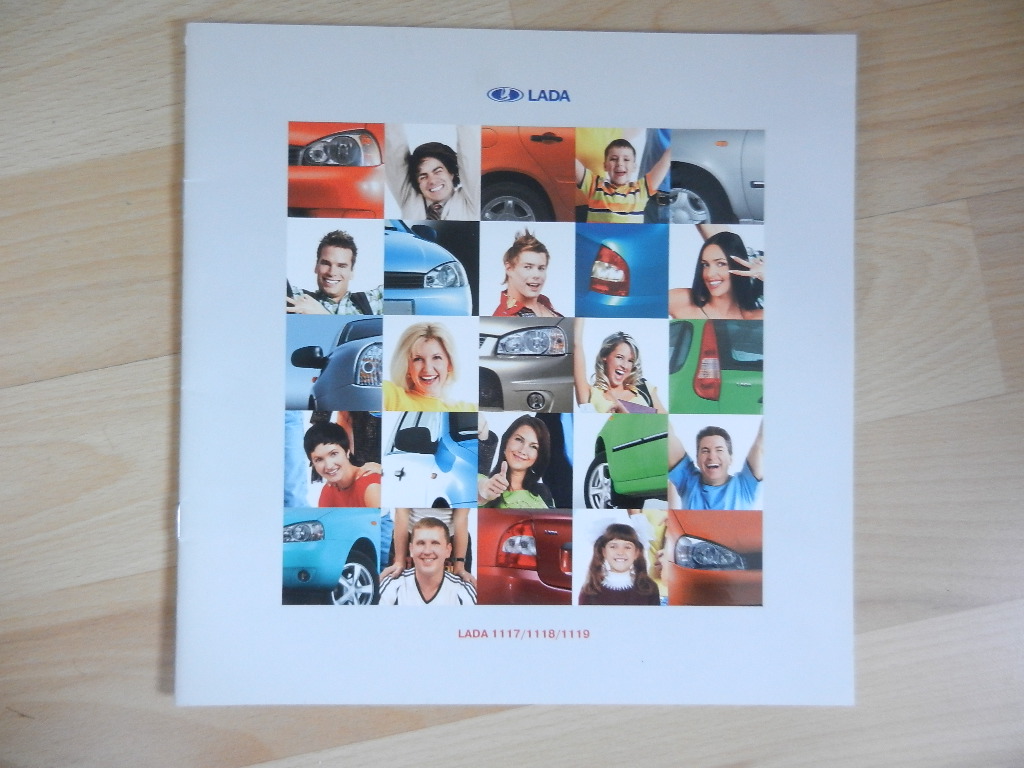 Catalogue LADA 1117 / 1118 / 1119 2008