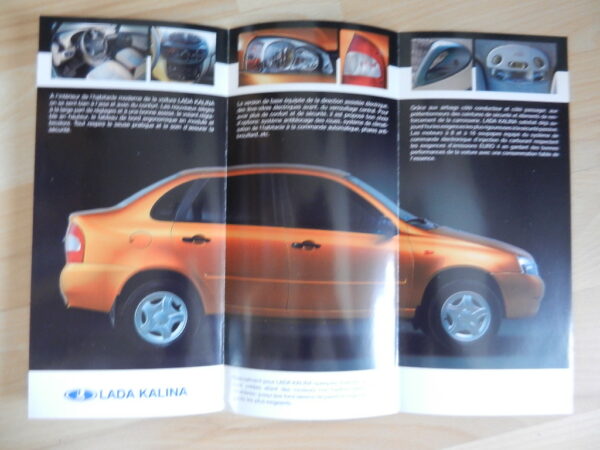 Catalogue LADA Kalina 1118 – Image 2